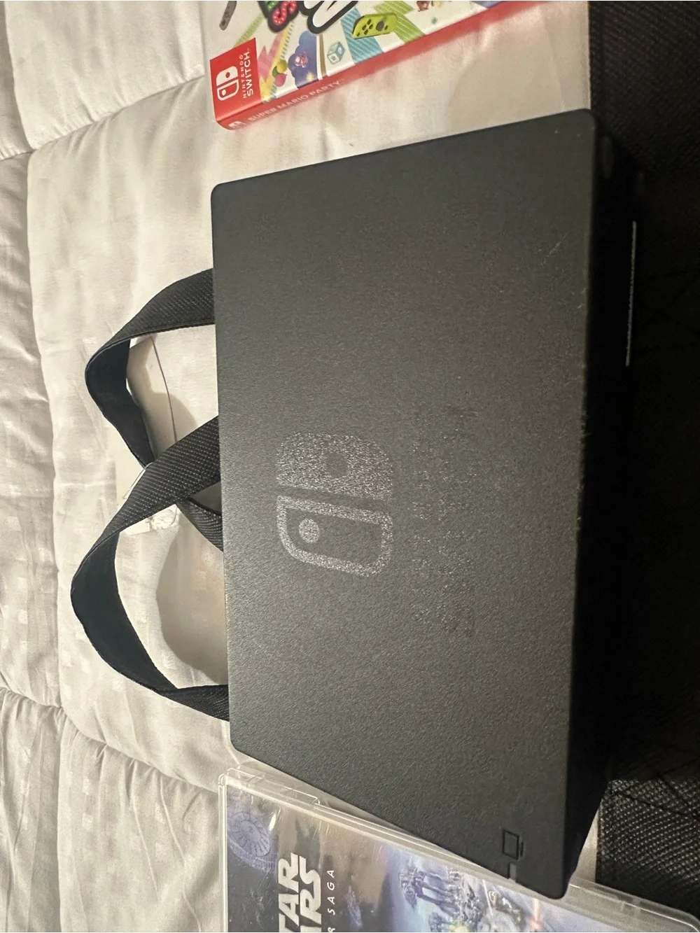 Nintendo Switch Console plus accessories and games!